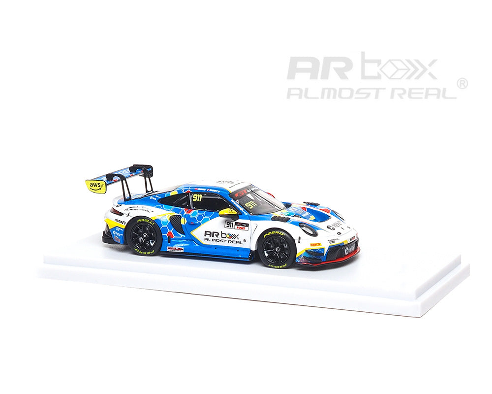 Almost Real 1:64 Porsche 911 GT3 R – 2026 GT World Challenge Asia Sepang #911 Presentation Car