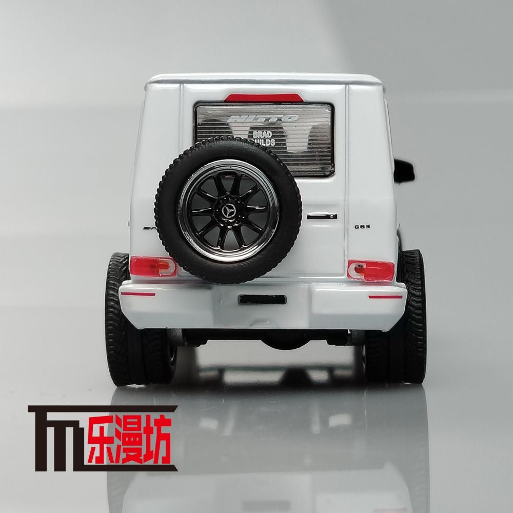 LMF 1:64 Mercedes Benz G63 Modified - *4 Colors*