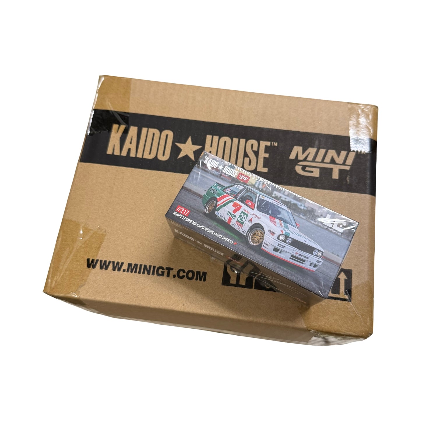 MiniGT X Kaido House 1:64 BMW M3 Kaido Works Larry Chen V1 **SEALED CASE**
