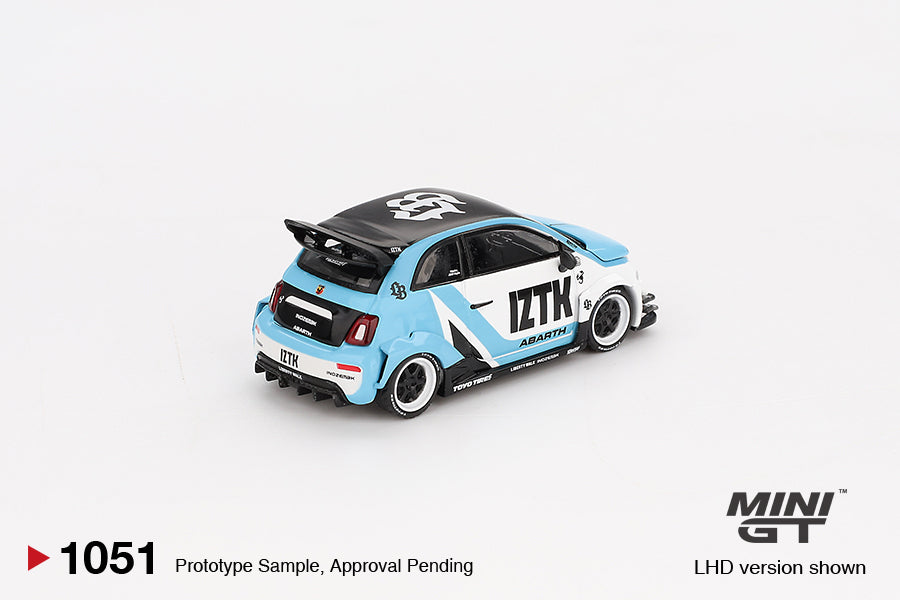 MiniGT 1:64 Abarth 595 LB-WORKS x Abas Works IZTK #1051