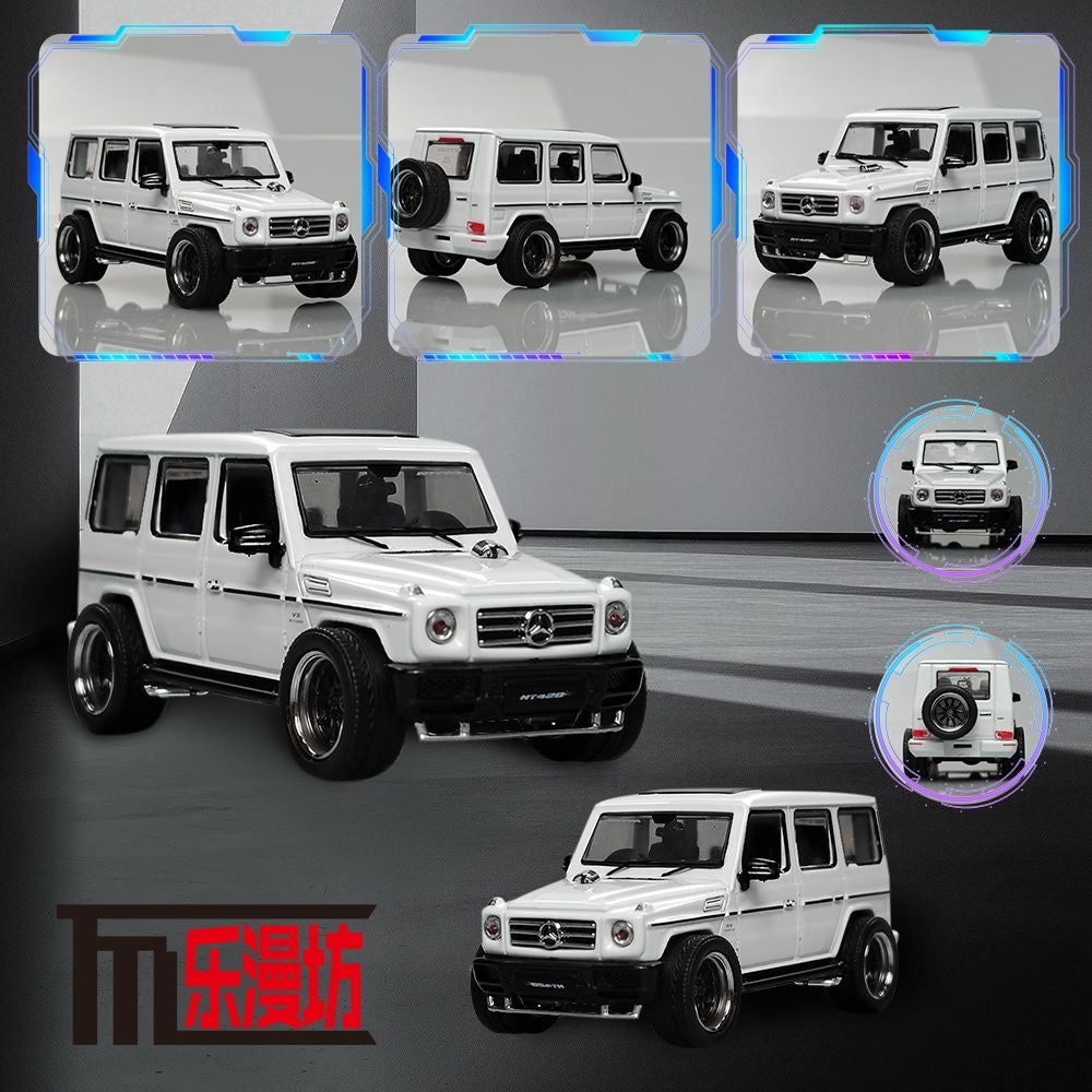 LMF 1:64 Mercedes Benz G63 Modified - *4 Colors*