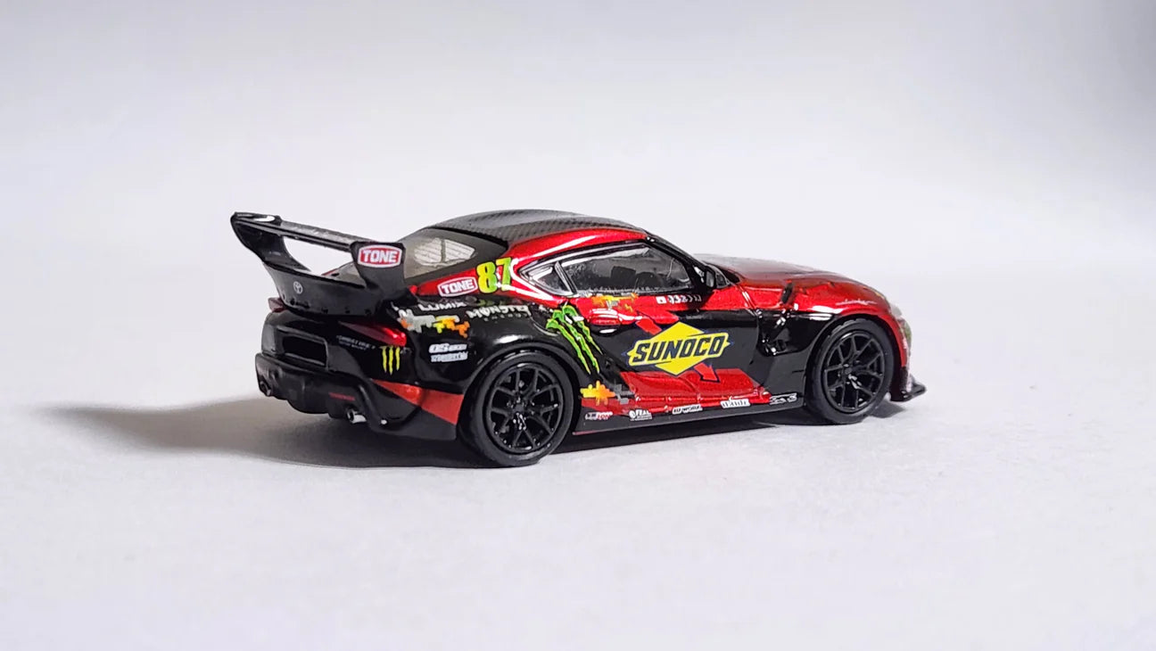Pop Race 1:64 2024 Macau GP Dinner Gala Exclusive Box Set - RX7 / Supra / Kenmeri & Turnstyle