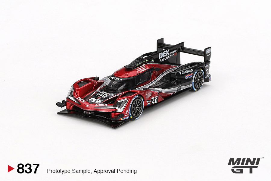 MiniGT 1:64 Acura ARX-06 GTP #40 Wayne Taylor Racing with Andretti 2024 IMSA Sebring 12Hrs Winner #837