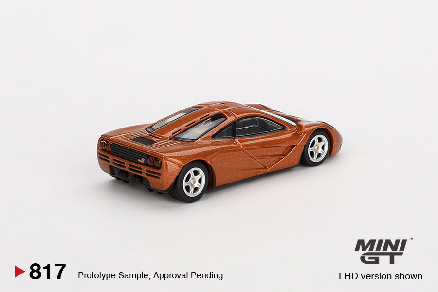 MiniGT 1:64 McLaren F1 – Yquem Orange #817