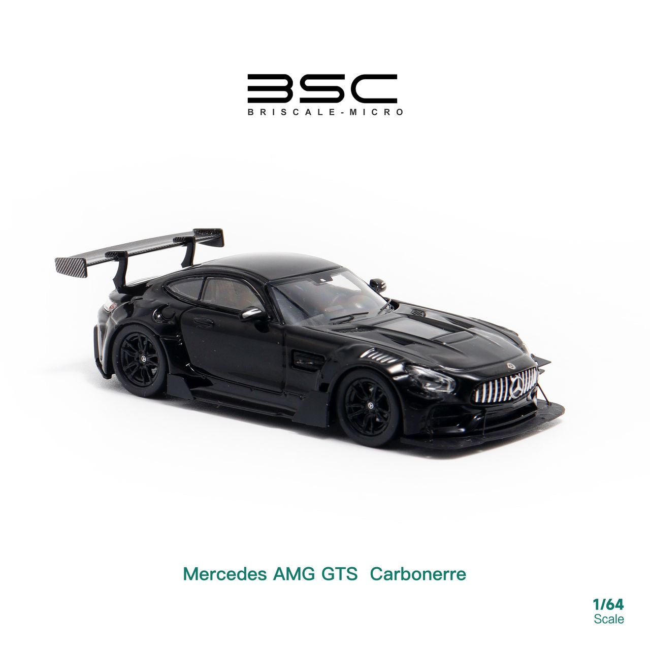 BSC 1:64 Mercedes Benz AMG GTS Carbonerre Widebody - *4 Styles*