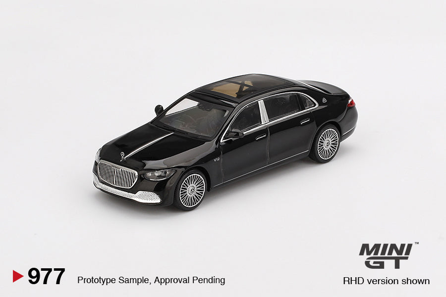 MiniGT 1:64 Mercedes-Maybach S680 – Black #977