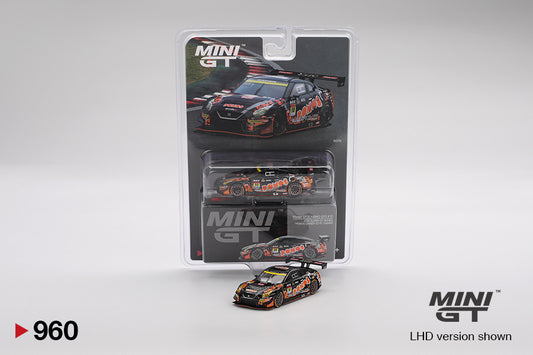 MiniGT 1:64 Japan Exclusive Nissan GT-R NISMO GT3 #10 “PONOS GAINER GT-R” GAINER 2023 SUPER GT SERIES #860