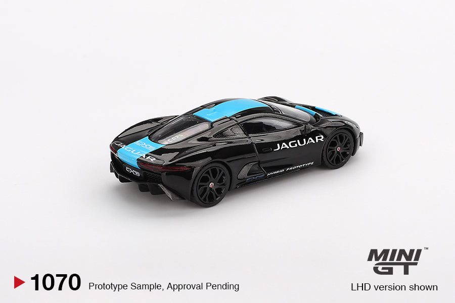 MiniGT 1:64 Jaguar C-X75 – Black #1070