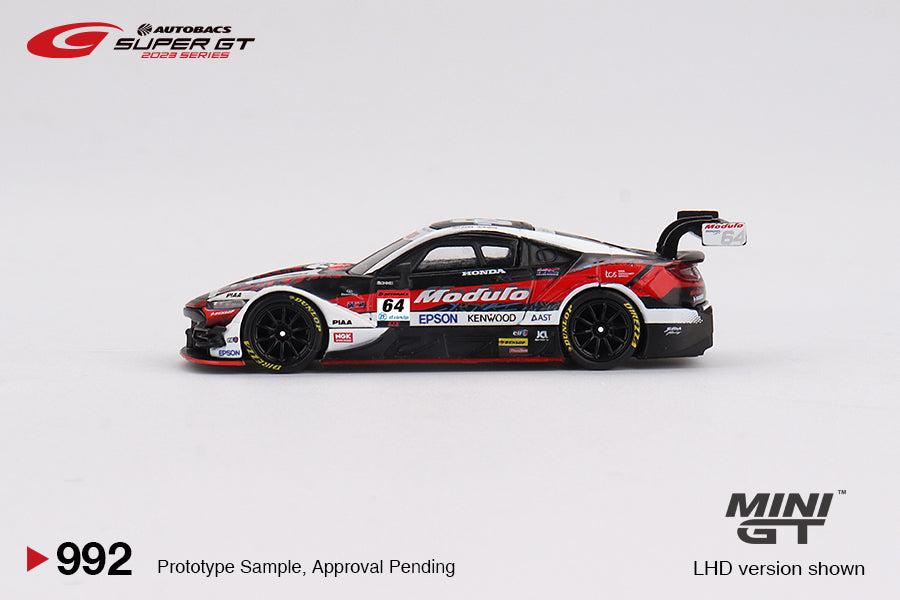 MiniGT 1:64 Japan Exclusive Honda NSX-GT “Type S” GT500 #64 “Modulo NSX-GT” Modulo Nakajima Racing 2023 SUPER GT Series #992