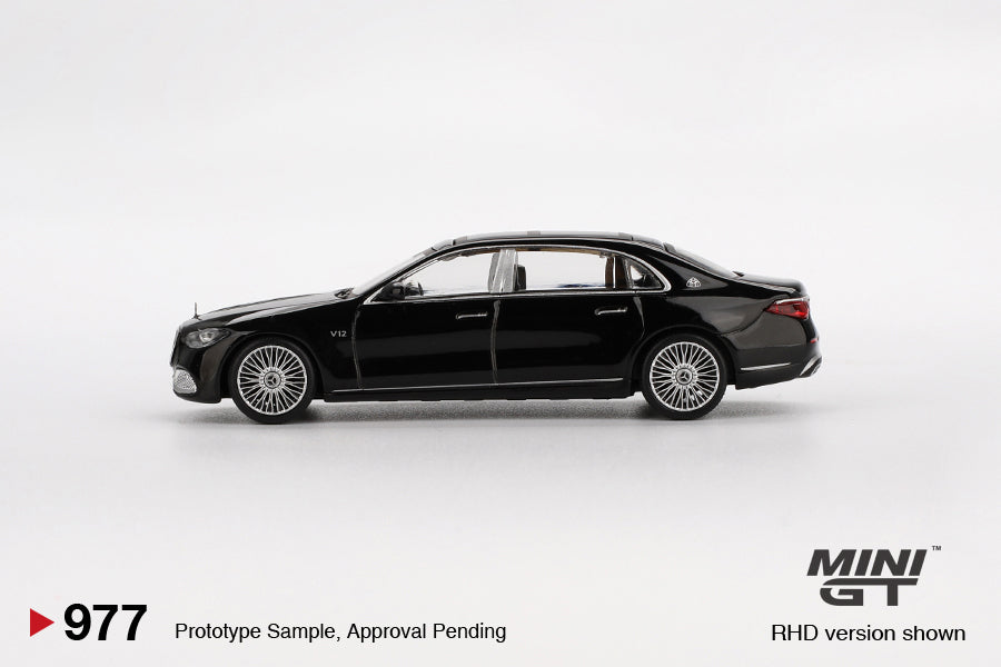 MiniGT 1:64 Mercedes-Maybach S680 – Black #977
