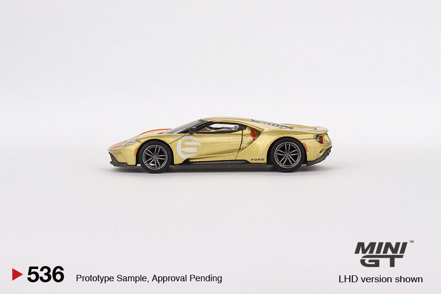 MiniGT 1:64 Ford GT Holman Moody Heritage Edition #536