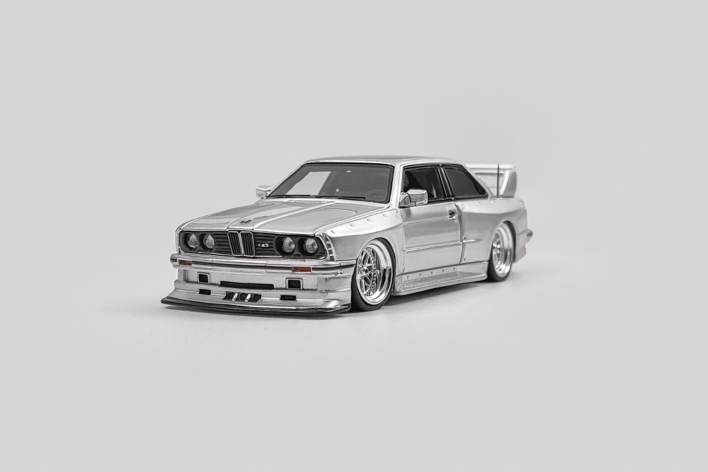 NA 1:64 BMW E30 Widebody Resin Model - *2 Colors*