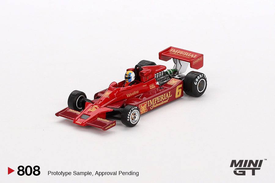 MiniGT 1:64 Lotus 78 #3 Gunnar Nilsson 1977 Japanese GP #808