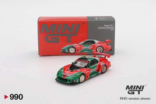 MiniGT 1:64 Mazda RX-7 LB-Super Silhouette 787B #990