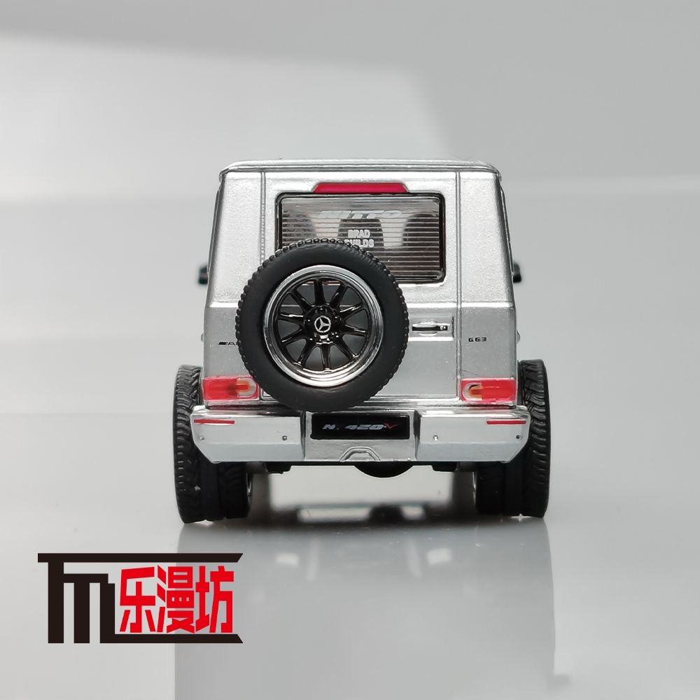 LMF 1:64 Mercedes Benz G63 Modified - *4 Colors*