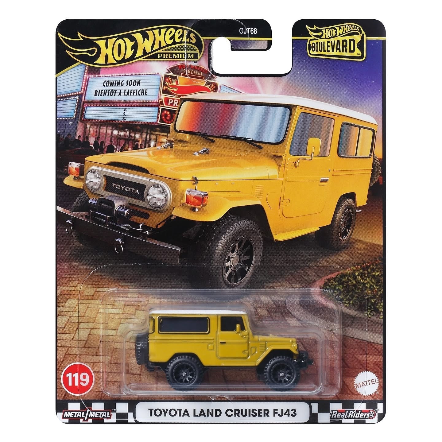 Hot Wheels 1:64 2025 Premium Boulevard Series - 958A