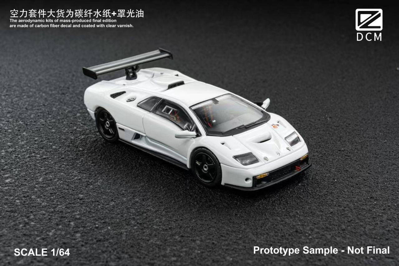 DCM 1:64 Lamborghini Diablo GT-R - *3 Colors*