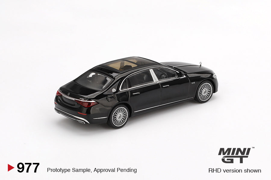 MiniGT 1:64 Mercedes-Maybach S680 – Black #977