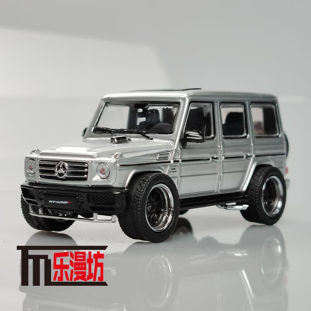 LMF 1:64 Mercedes Benz G63 Modified - *4 Colors*