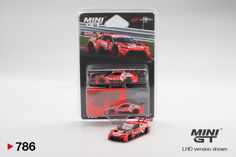 MiniGT 1:64 Japan Exclusive Honda NSX-GT “Type S” GT500 #8