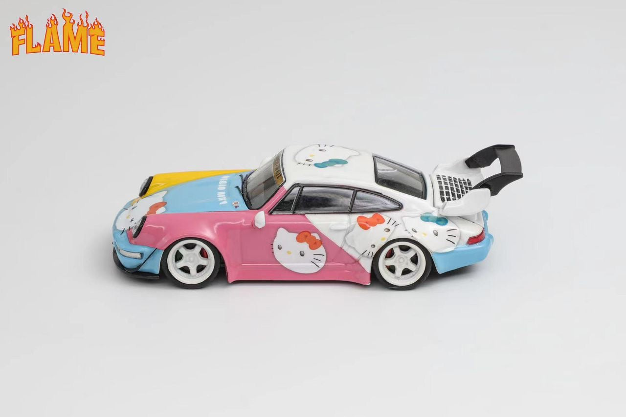 Flame 1:64 Porsche RWB - Hello Kitty *2 Styles*
