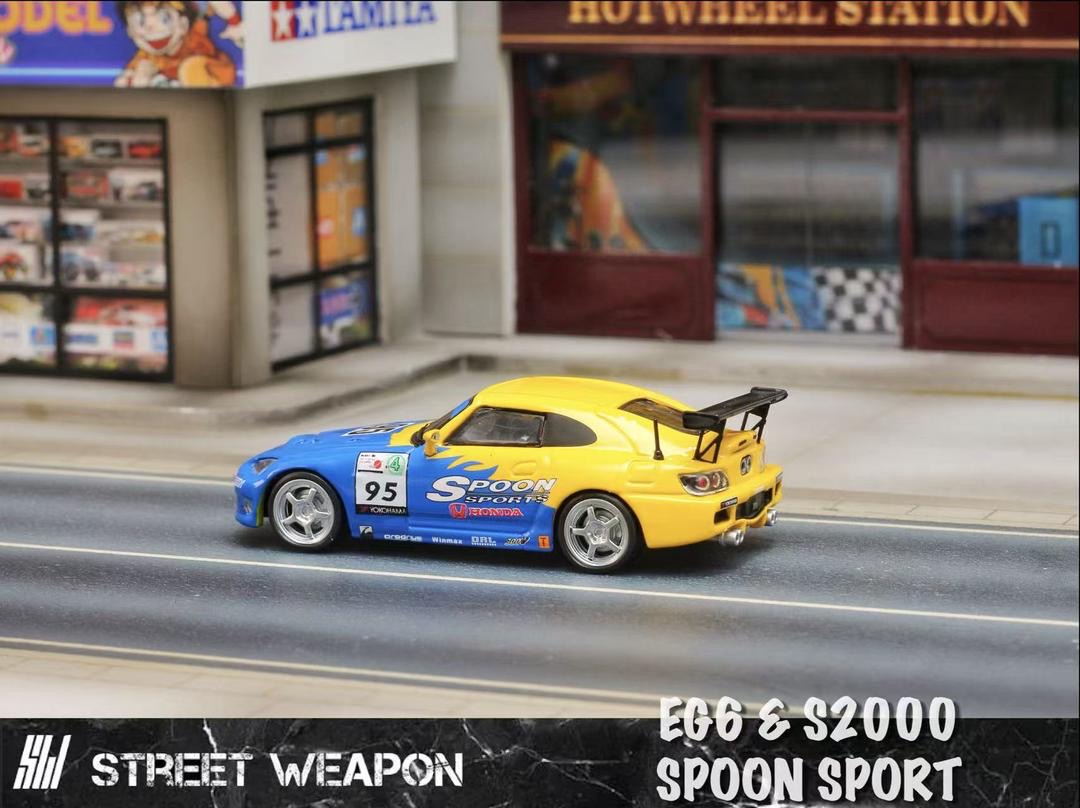 Street Weapon 1:64 Honda S2000 - Spoon