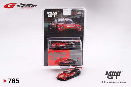MiniGT 1:64 Japan Exclusive Nissan Z GT500 #3 “Niterra MOTUL Z” NDDP Racing 2023 Super GT Series Series #765