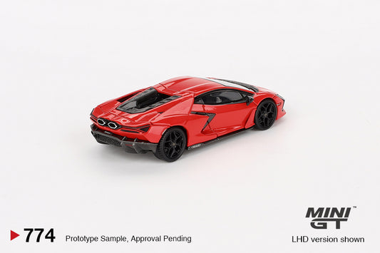 MiniGT 1:64 Lamborghini Revuelto - Arancio Dac Lucido #774