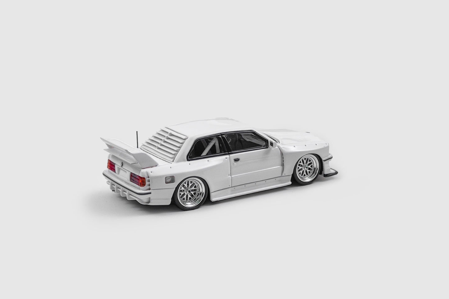 NA 1:64 BMW E30 Widebody Resin Model - *2 Colors*