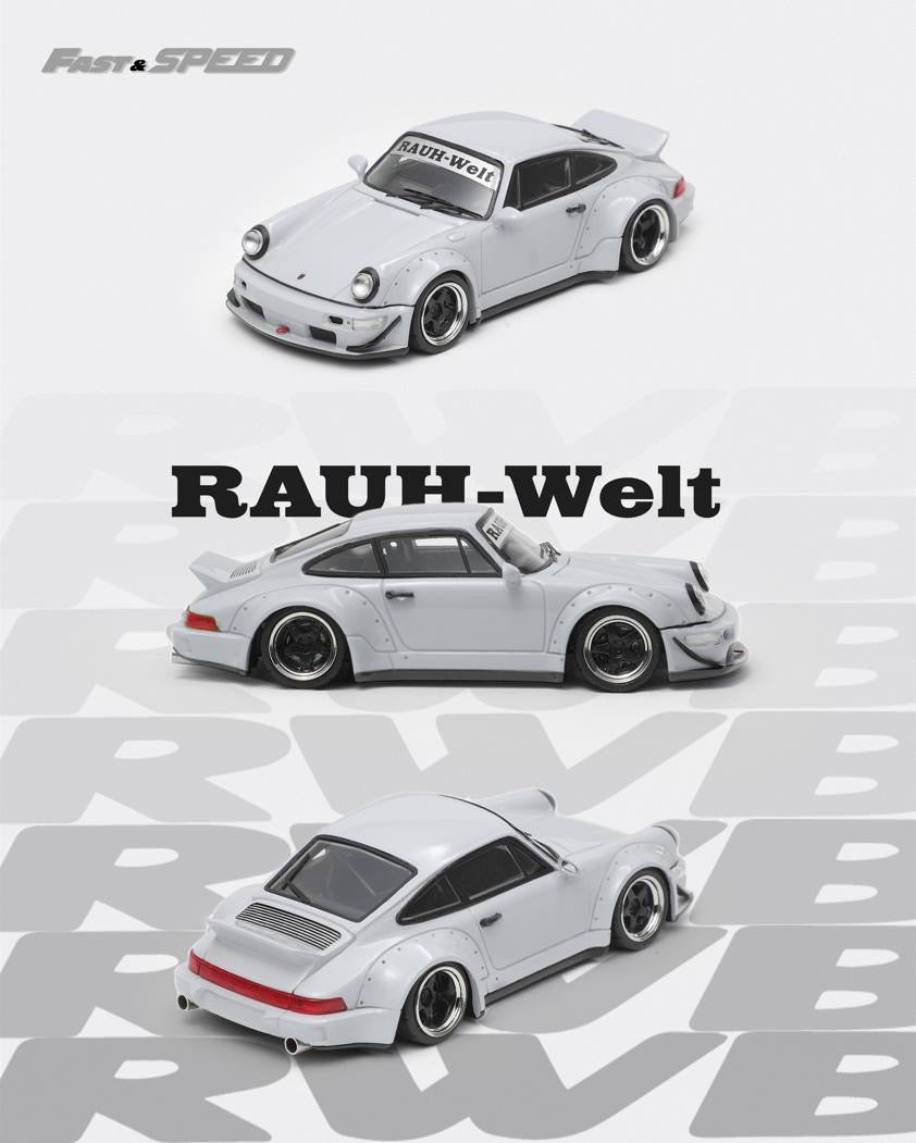 Fast Speed 1:64 Porsche RWB 964 - *3 Colors*