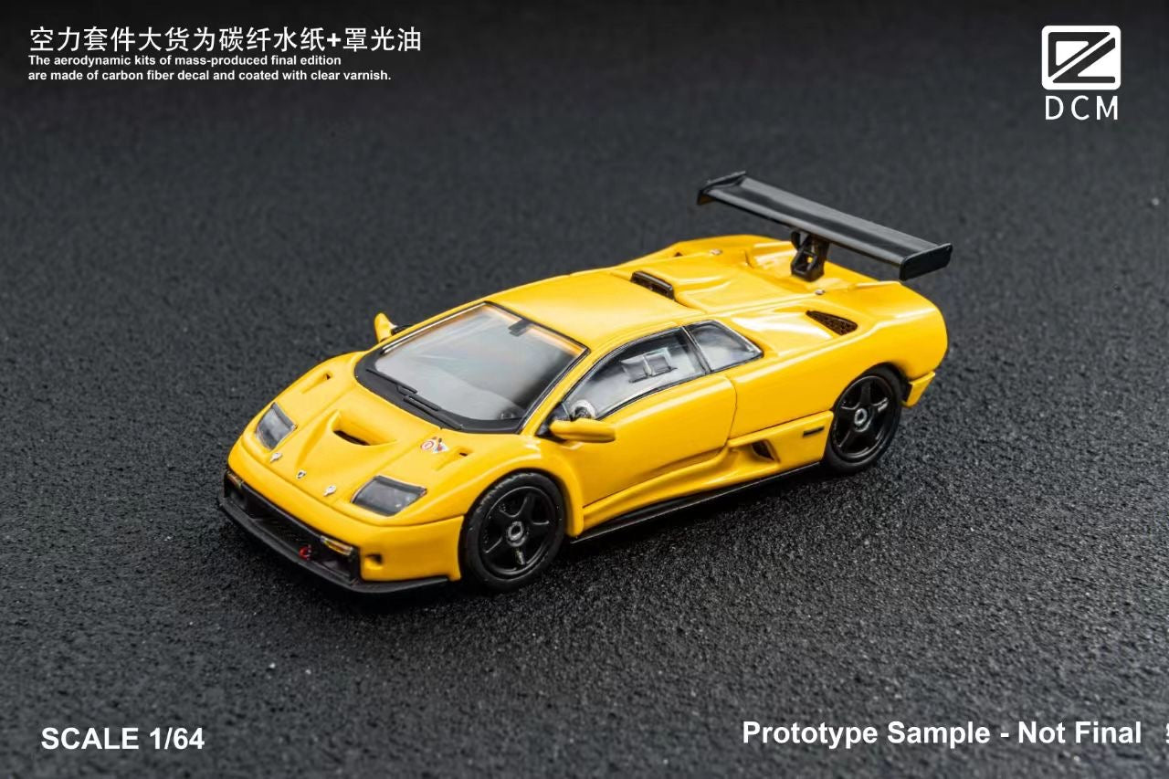 DCM 1:64 Lamborghini Diablo GT-R - *3 Colors*