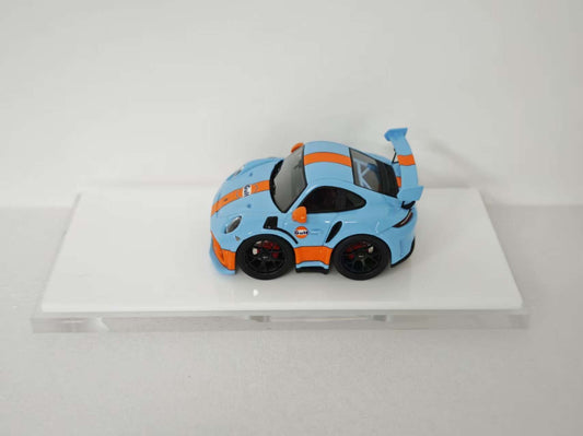 MiniCraftsman X YM Model 1:64 Porsche 911 GT3 RS Egg Car Resin - *3 Colors*
