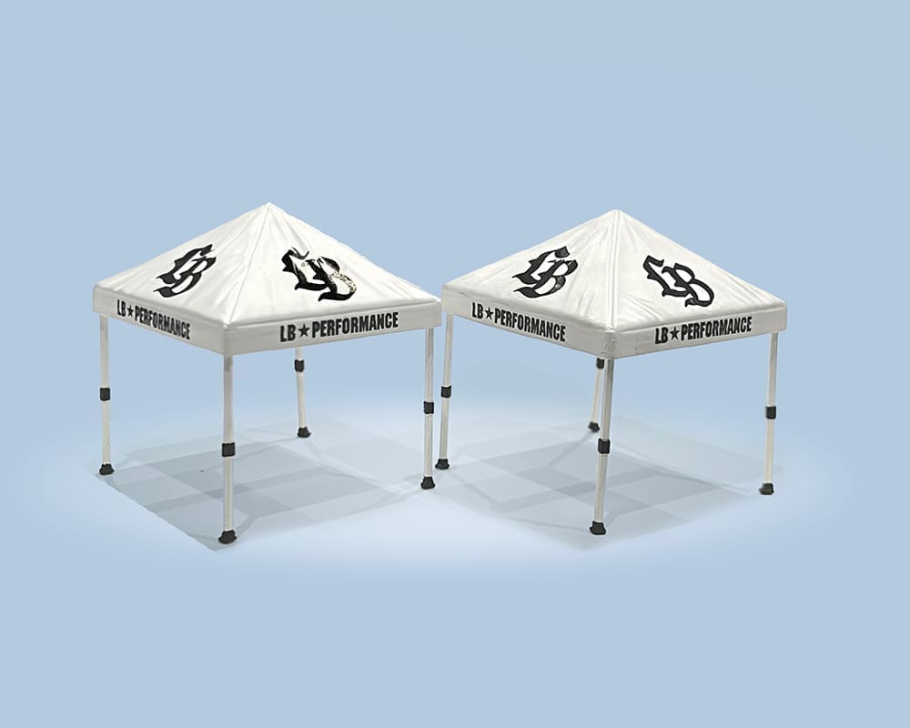 American Diorama 1:64 Canopy Liberty Walk – White