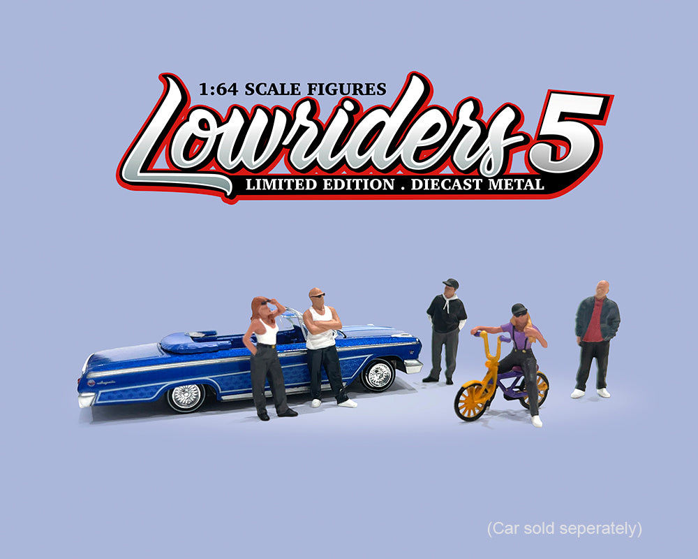 American Diorama 1:64 Figures - Lowriders 5