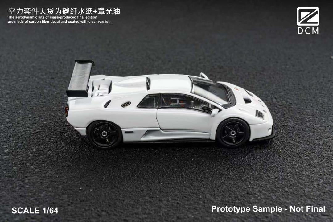 DCM 1:64 Lamborghini Diablo GT-R - *3 Colors*