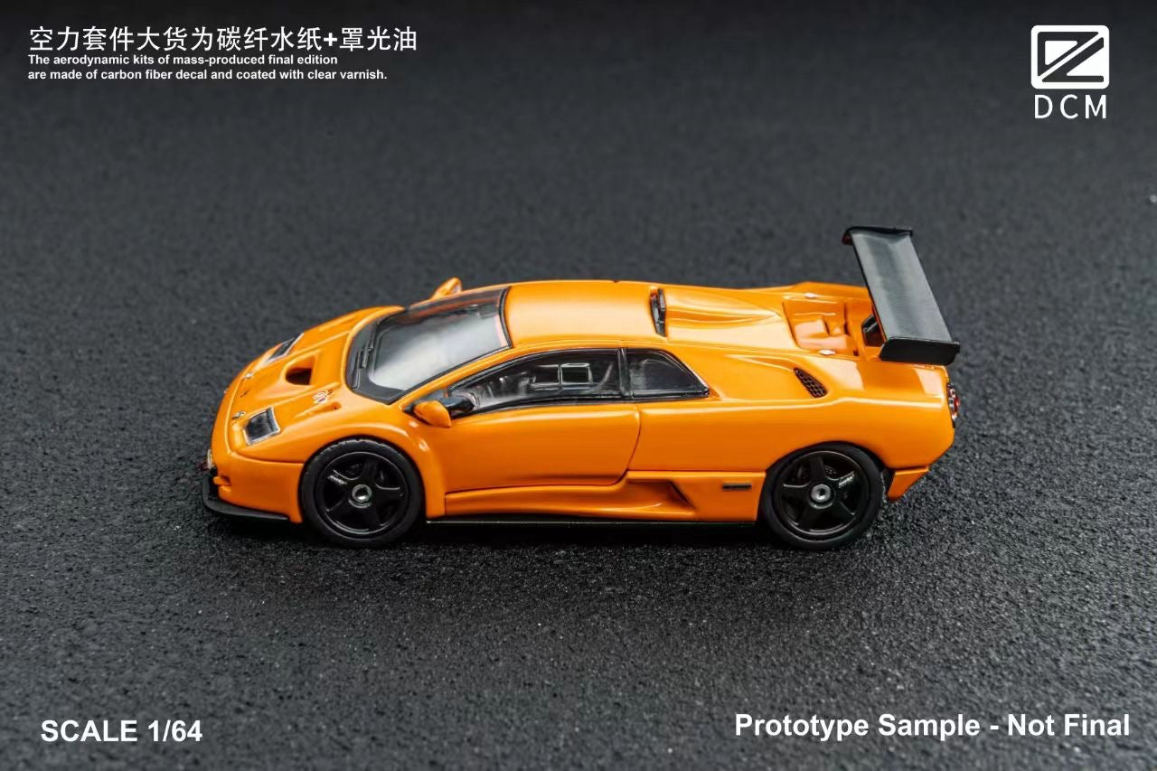 DCM 1:64 Lamborghini Diablo GT-R - *3 Colors*