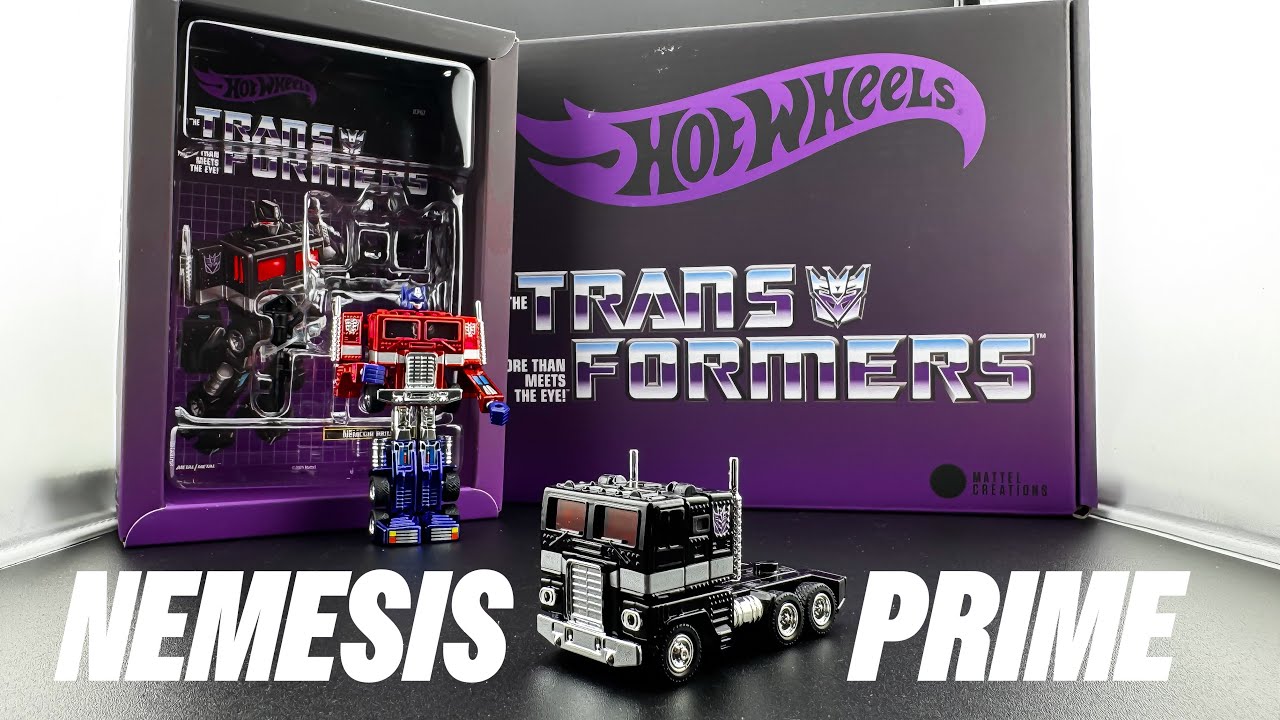 Hot Wheels 1:64 Nemesis Prime