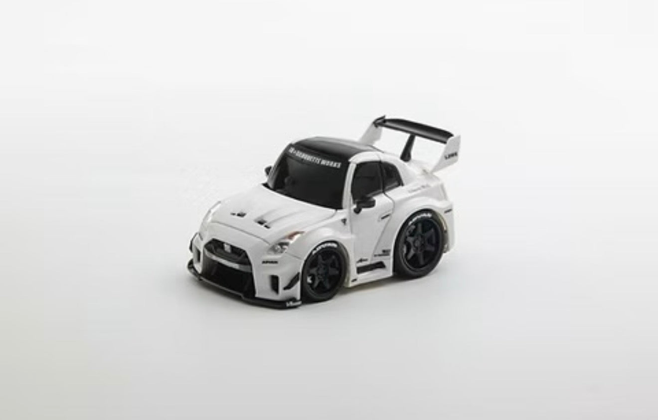 KR Model 1:64 Tooned Resin Nissan Skyline 35GT-RR LB Silhouette Works LBWK - 3 Colors