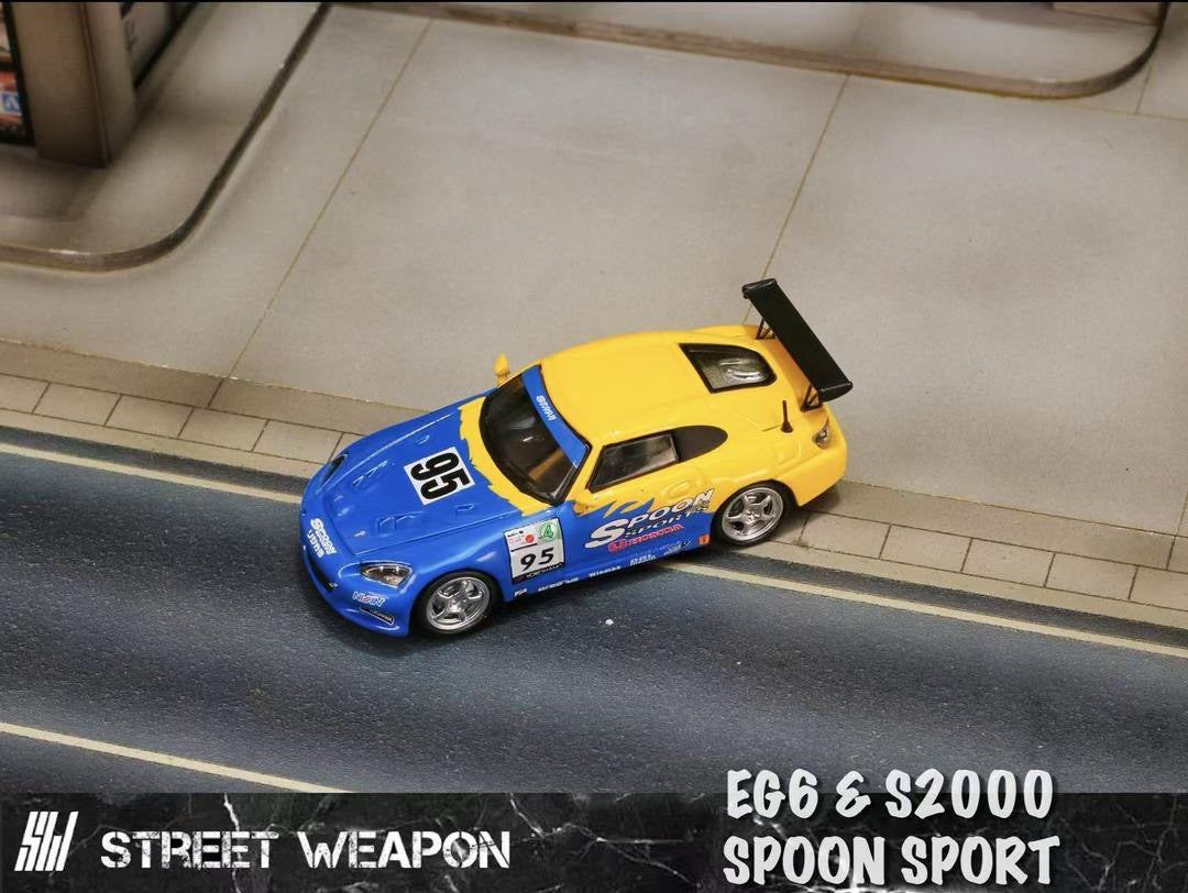 Street Weapon 1:64 Honda S2000 - Spoon