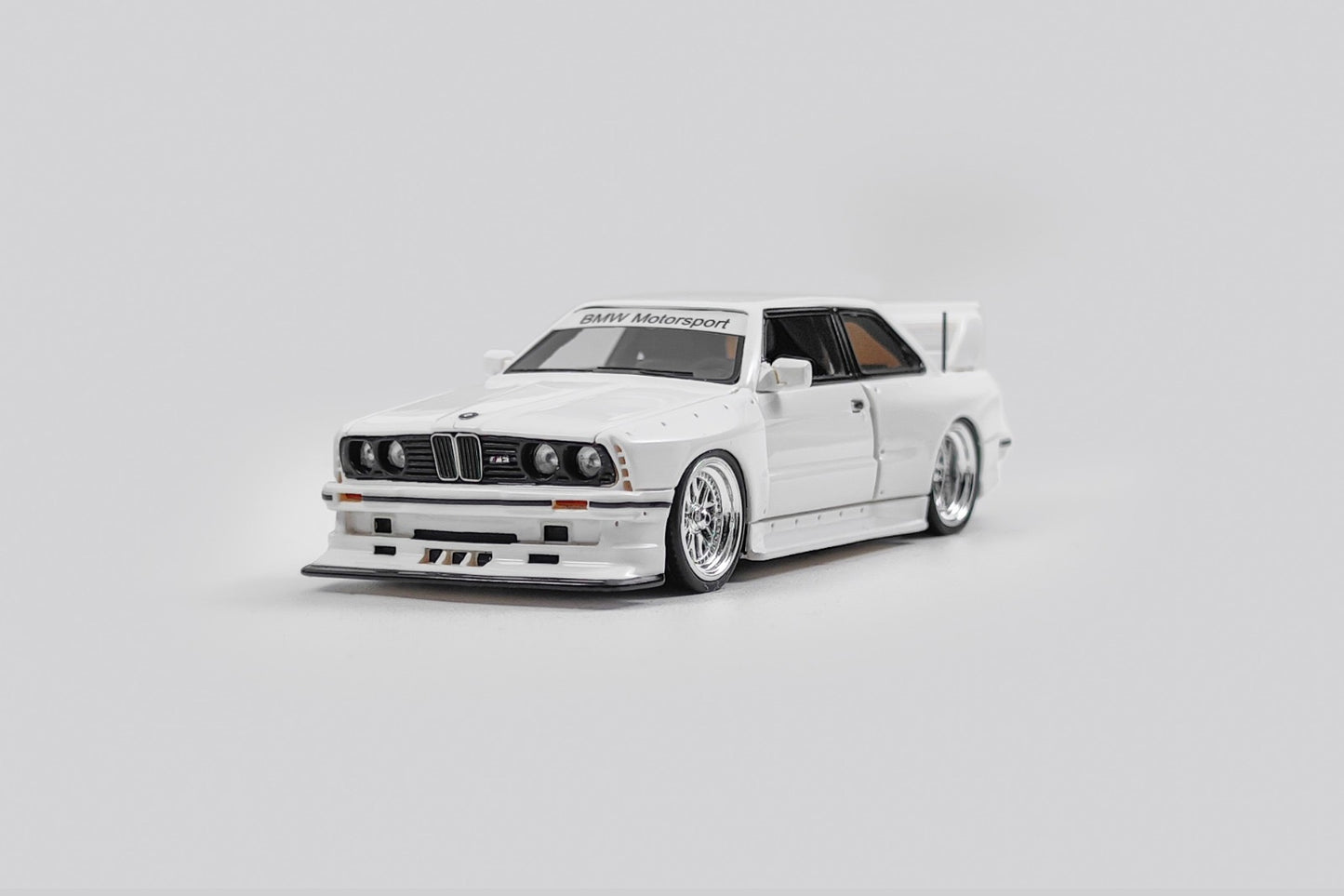 NA 1:64 BMW E30 Widebody Resin Model - *2 Colors*