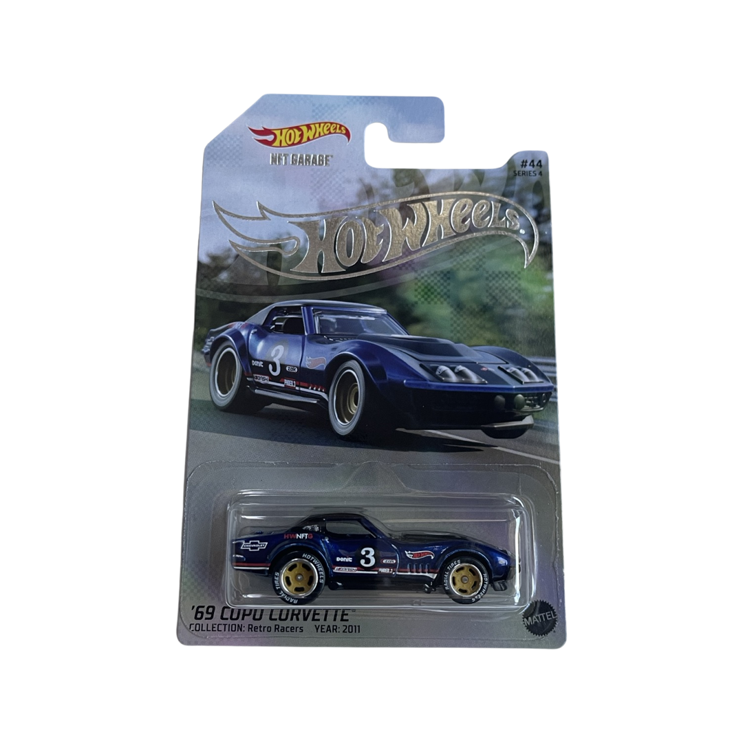 Hot Wheels NFT Garage outlets Series 4 Copo Corvette In Hand