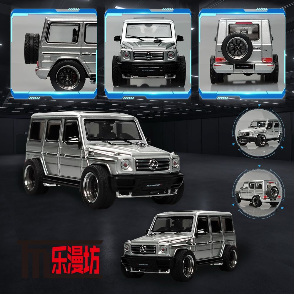 LMF 1:64 Mercedes Benz G63 Modified - *4 Colors*