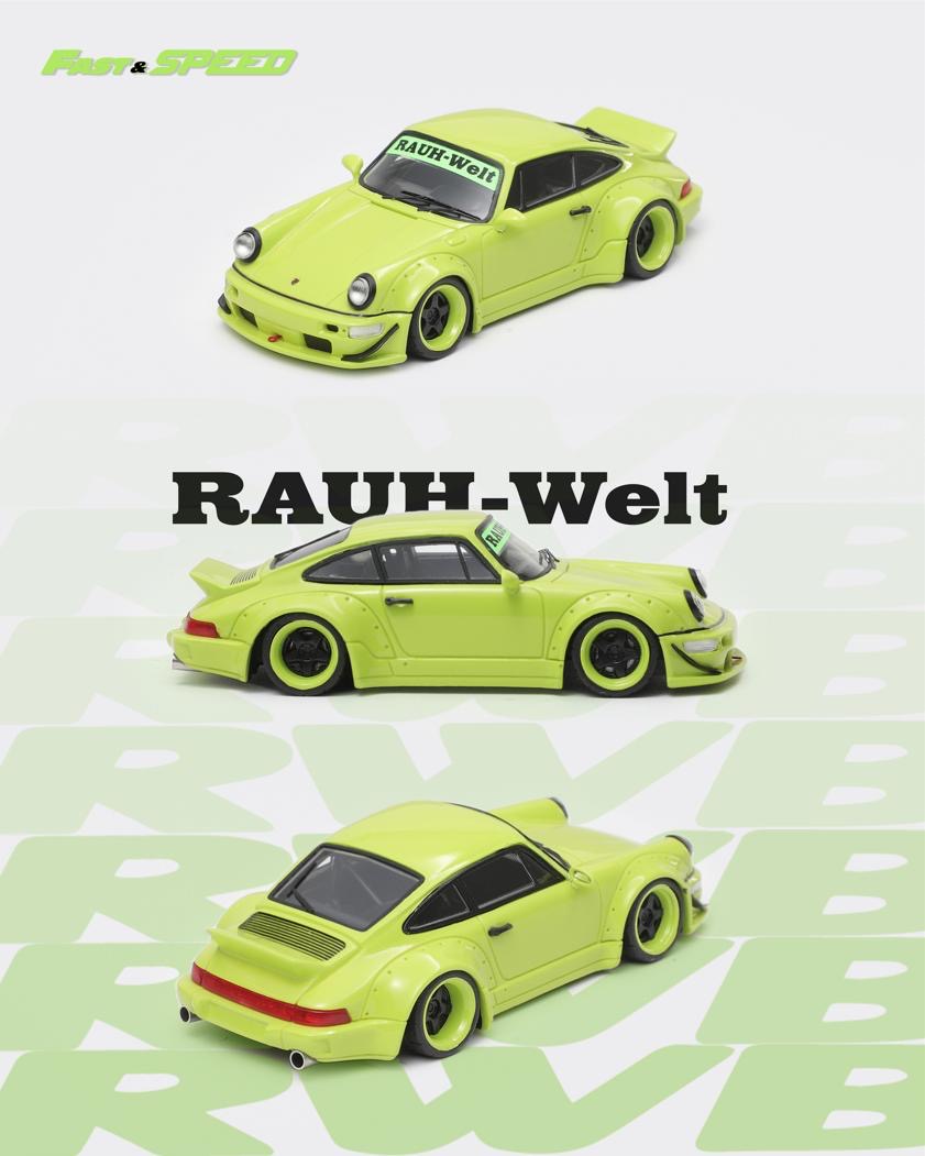 Fast Speed 1:64 Porsche RWB 964 - *3 Colors*