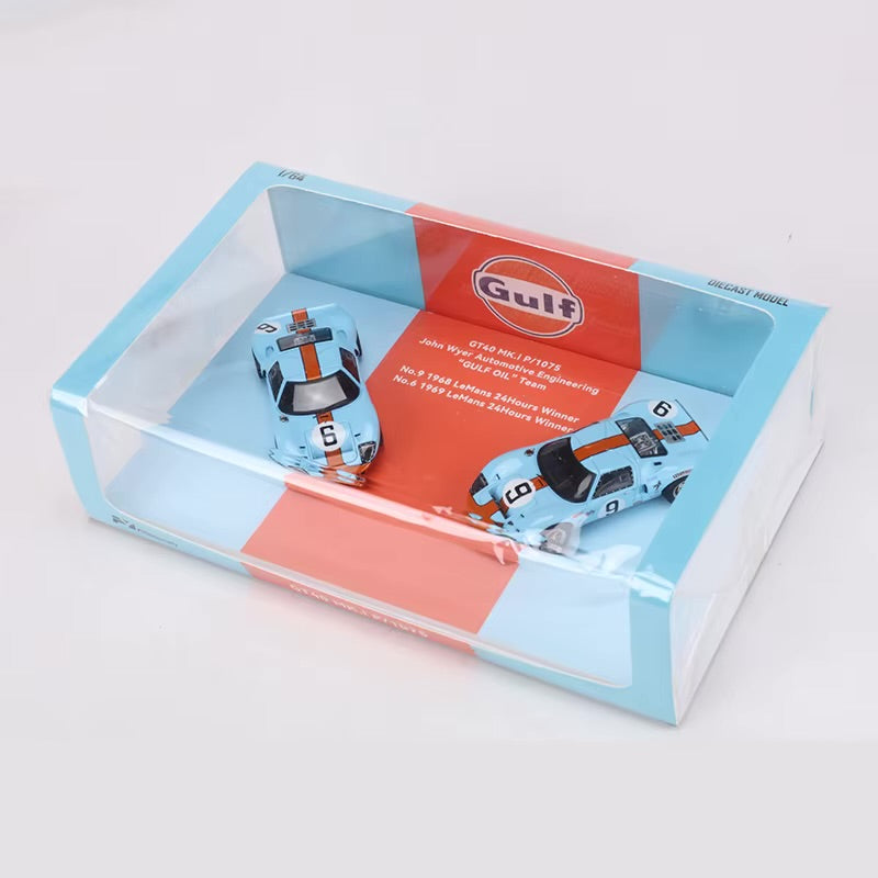 Finclassically FY 1:64 Ford GT40 24 Hours of Le Mans 1966 Gulf Winner