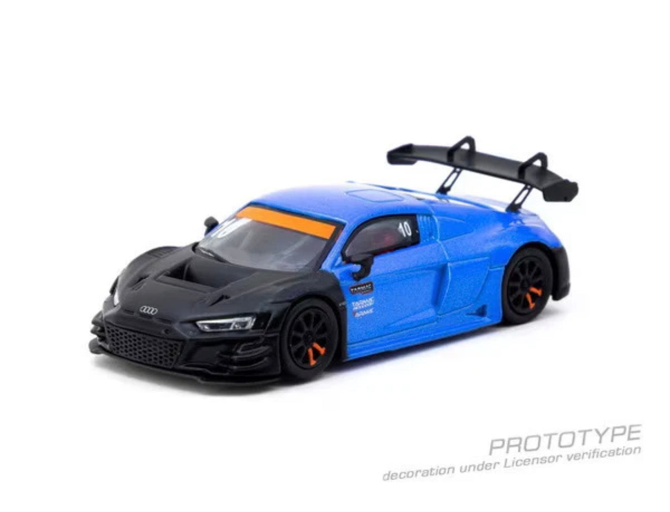 Tarmac Works 1:64 Audi R8 LMS GT3 Evo II - 10th Anniversary Special