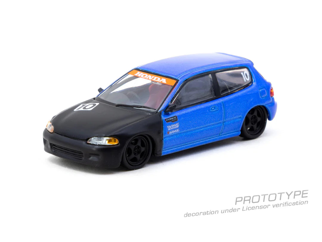 Tarmac Works 1:64 Honda Civic EG6 - 10th Anniversary Special