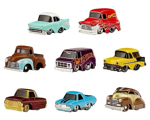 CarTuned 1:64 2025 Series 4 - Mainline Assortment Set Of 8