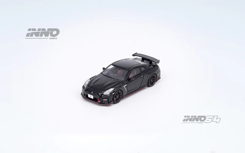 Inno64 1:64 Nissan GT-R (R35) NISMO - Black