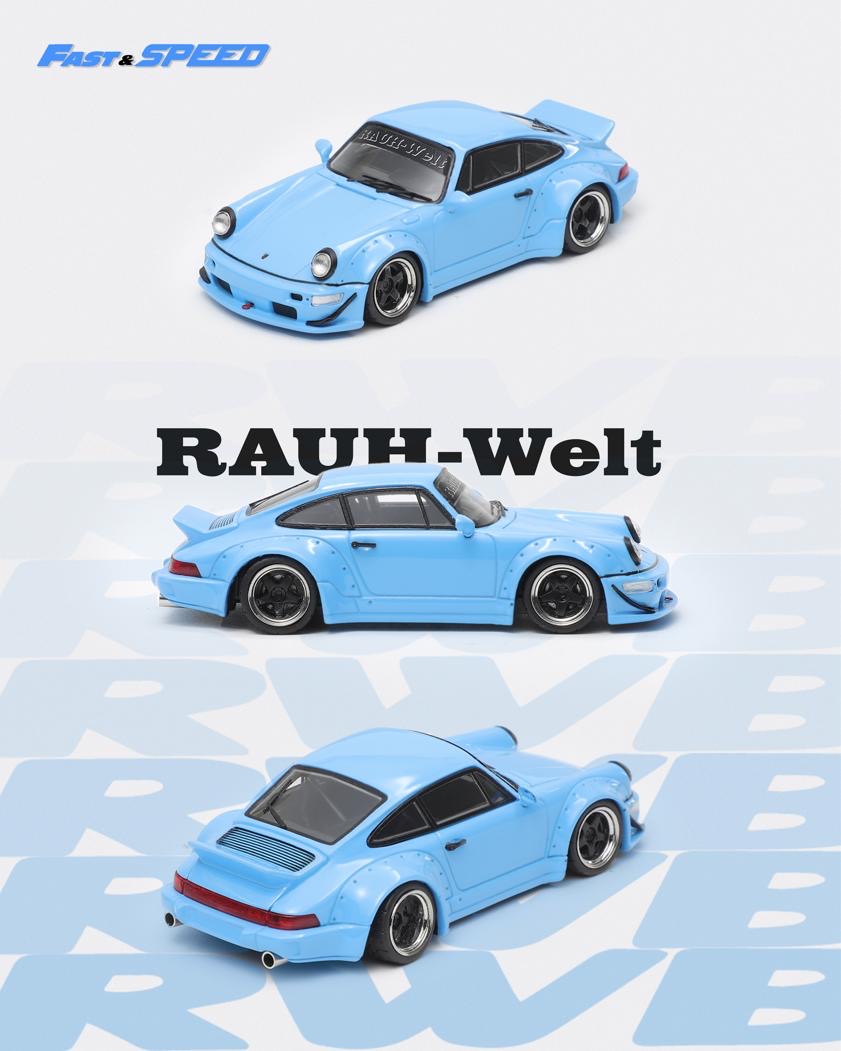Fast Speed 1:64 Porsche RWB 964 - *3 Colors*