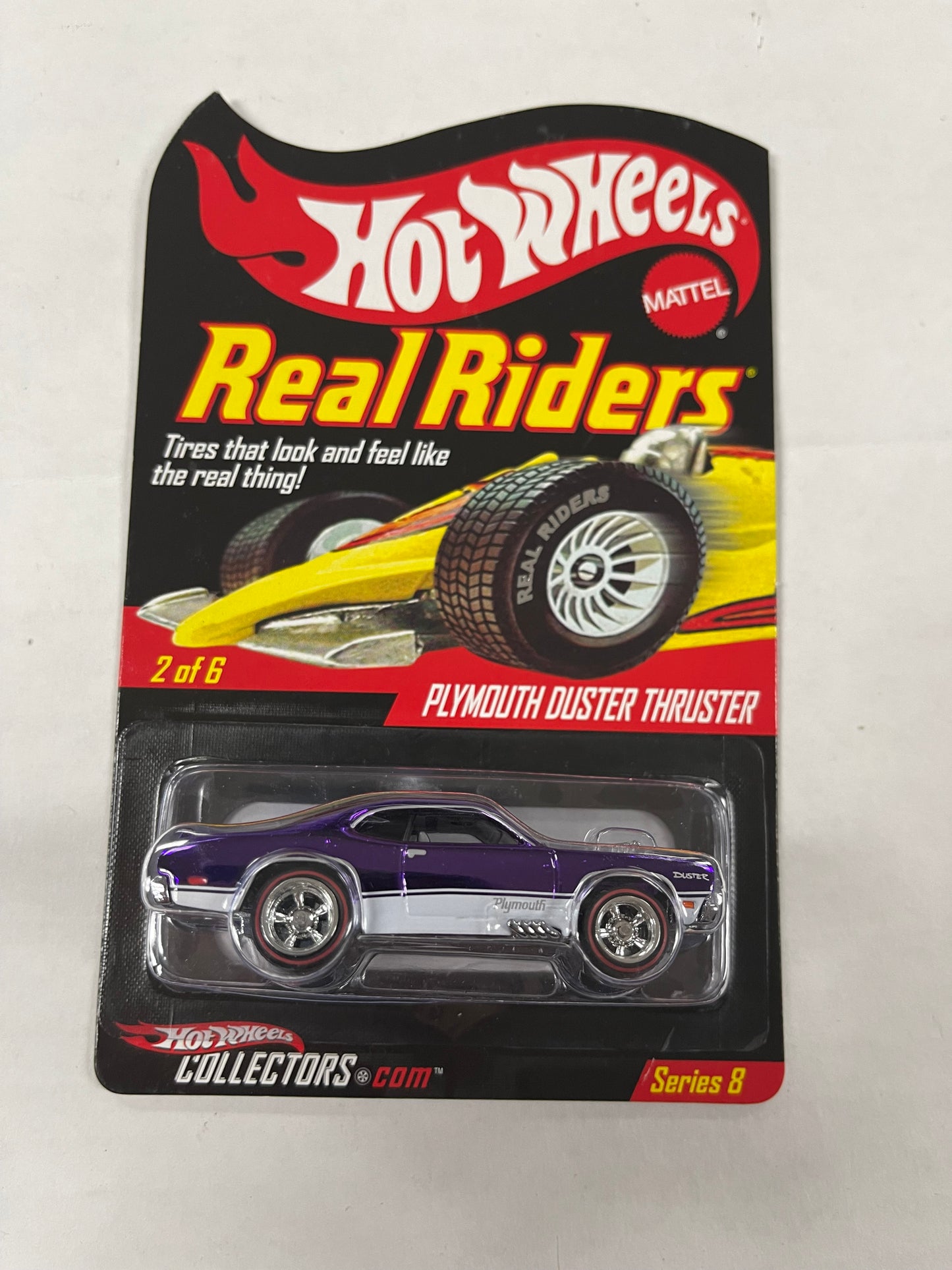 Hot Wheels 1:64 RLC 2007 Red Line Club Plymouth Duster Thruster